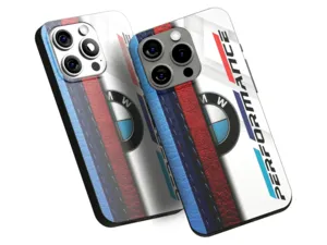 BMW Étui Téléphone Pro Haut de Gamme Résistant